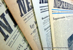 1961 February 26 / people's freedom / original newspaper for birthday. No.: 21413
