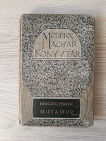 Ferenc Herczeg - mutamur - book with an antique, art nouveau cover