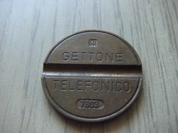Telephone Coin Italy