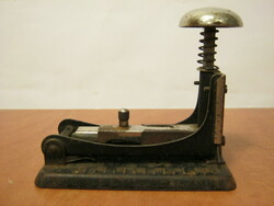 Derby old stapler
