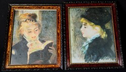 Fk/455 – 2 pcs. Renoir print