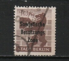 Soviet zone 0041 (state issue) mi 203 for 2.50 euros