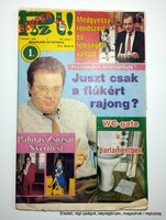 1991 October 11 / super pszt! / As a gift :-) original, old newspaper no.: 26559