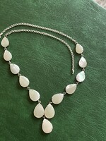 Beautiful shell silver necklaces