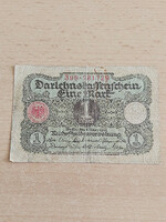 Germany 1 mark 1920 darlehnkassenschein 399