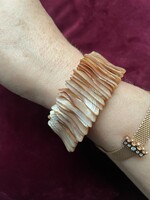 Beautiful shell bracelet - rubber