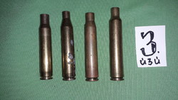 Retro copper bullet ammunition sleeves / different caliber different markings / 4 pcs according to the pictures 3.