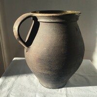 Folk ceramic pot 30cm.