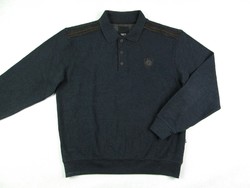 Original bugatti (m / l) elegant long-sleeved men's sweater