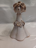 Buday Ágota ceramic lady