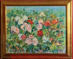Julia P. Kovács (1924 - 2007) : flowers