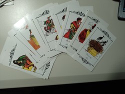 42 Flat gypsy cards