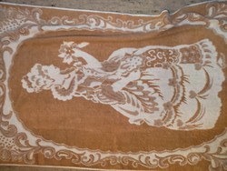 Rococo patterned towel