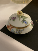 Herend tulip small jewelry box, bonbonnier