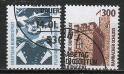 Bundes 5150 Mi 1347-1348    0,90 Euró