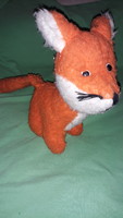 Antique textile plush vuk small fox animal figure in good condition 25 cm according to the pictures