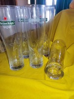 Heineken 0.5 Glass set