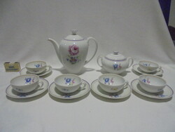 Vintage porcelain coffee set - for six