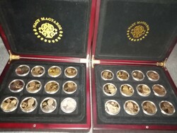 A complete collection of coins of great Hungarians