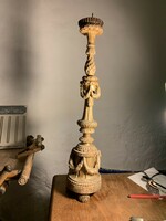 Original braid candle holder