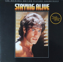 Various - The Original Motion Picture Soundtrack - Staying Alive (LP, Album, Gat)