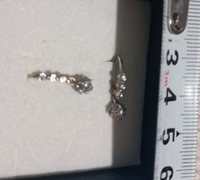 Silver with fulbevalo zircons