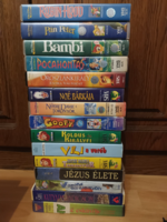 A collection of 13+2 original vhs stories and cartoons