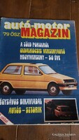 Car - motorcycle magazine 1979