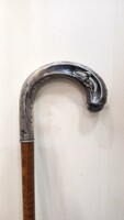 Antique walking stick for dogs
