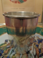 Mint silver baptismal cup