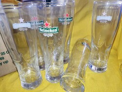 Heineken 0.25 Glass set