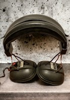 Retro design tectronic Japanese headphones