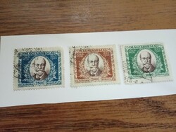 1925 Jókai Moorish stamp series