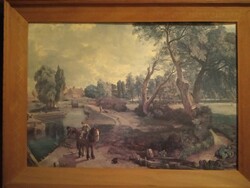 Older John Constable print!