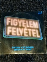 Recording of Figelem at night in the studio, 1979