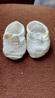 Crocheted Baby Shoes