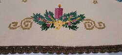 Old Christmas tablecloth (m4406)