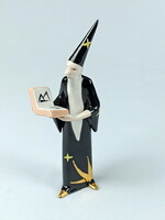 The Wizard - extremely rare drasche/quarry porcelain figure