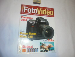 Photo video digital magazine - November 2004 - old magazine, newspaper - even for a birthday