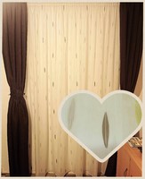 New, elegant large curtain made of quality materials