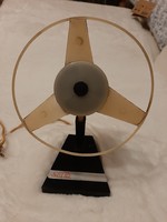 Régi 60-70-es évekbeli Sellő márkajú működő karakteres ventilátor