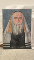 Portrait of Rabbi Gabriella Márfy
