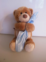 Teddy bear - gund - 14 x 10 cm - plush - perfect