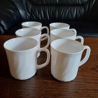 6 iced tea glasses, mugs