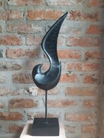 Contemporary metal sculpture