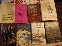 Foreign novels - foreign classics - novels - fiction - historical novels