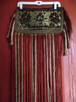 Antique folk dress accessory