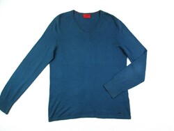 Original hugo boss (l) elegant long-sleeved men's sweater
