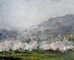 Gusztáv Magyar Mannheimer: spring hills, with guarantee