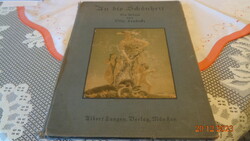 Um die schönheit, ein album von otto lenbede, from the early 1900s